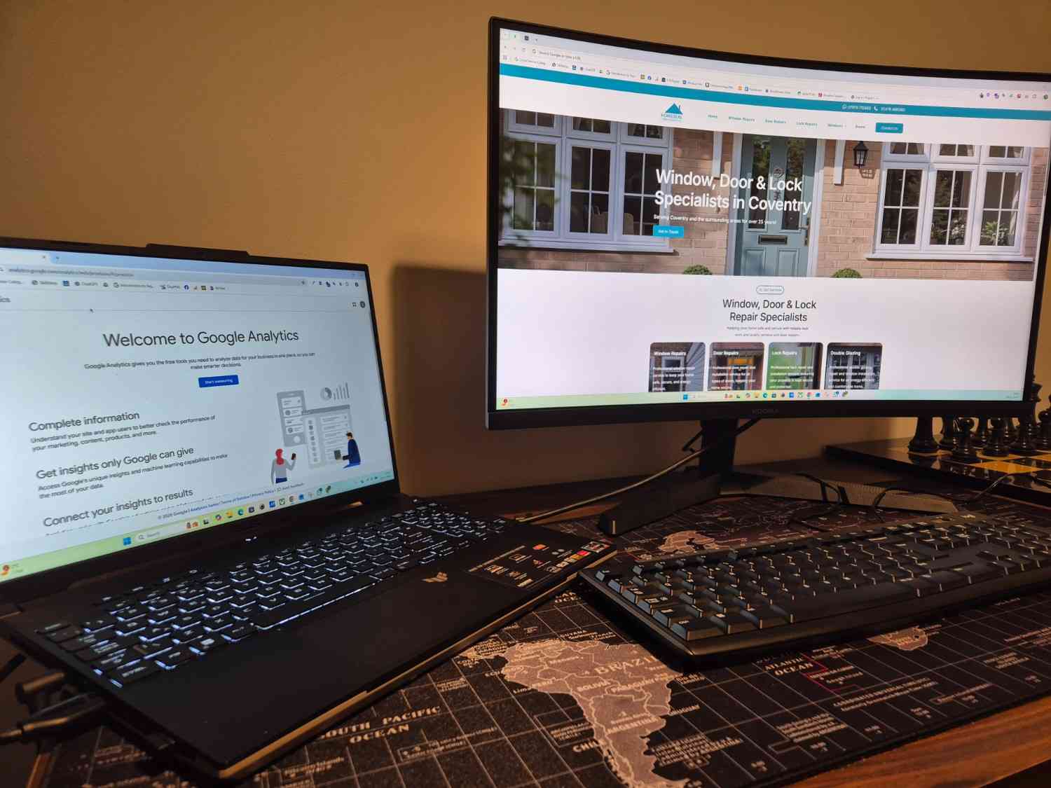 SEO campaign for Homeseal Improvements