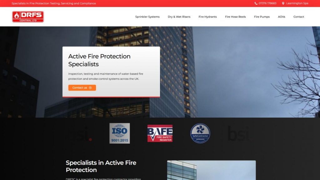 DRFSC Website